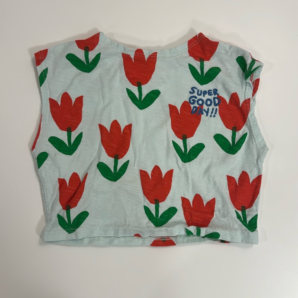 Zara Tulip Cropped Tee (2-3Y)